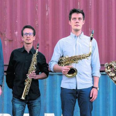 «Karten, Klänge und Kontraste» - Die Stadtmusik Bremgarten freut sich, gemeinsam mit dem Quartett RE/SONO am 23. März in Urdorf aufzutreten. Bild: zg