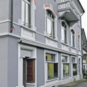 Begegnungsort im Zentrum - Am Chilegässli 1 im Erdgeschoss des Domherr-Meyer-Hauses: Der Standort des Kafi Hoi.