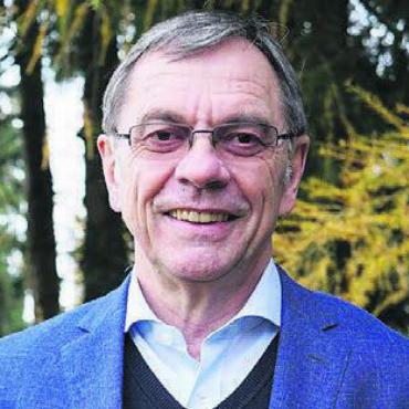 Dialog zwischen Christen und Juden - Stephan Leimgruber ist Autor Bild: zg