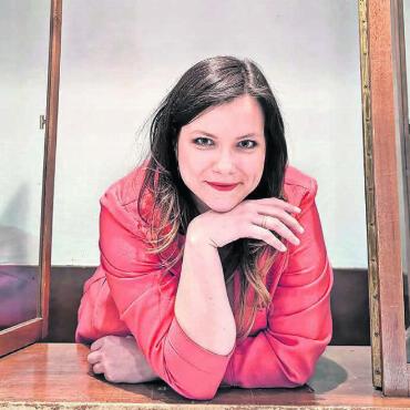 «Wow, das ist deine Berufung» - Anna Gitschthaler ist die Bremgarter Version von «Fedora». Die Sopranistin freut sich auf ihre ersten Auftritte im Casino. Bild: Marco Huwyler