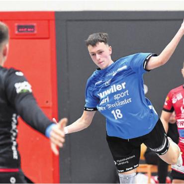 Startserie ist gerissen - Der Murianer Nils Köhle (Jahrgang 2008) erzielte gegen Horgen/Wädenswil vier Tore. 
Bild: tvm