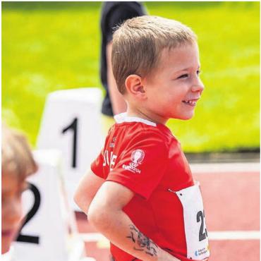 Tempo, Teamgeist und Tradition - Anfang Mai werden sich wieder Hunderte Kinder, Jugendliche und Junggebliebene im sportlichen Wettkampf messen.
Bilder: zg