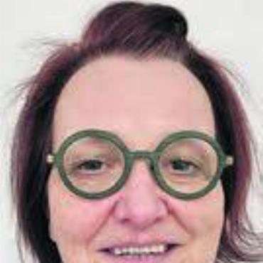 Tragen Sie auch eine Maske? - Verena Anna Wigger, Redaktorin.