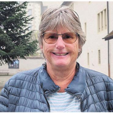 Immer voller Tatendrang - Sabina Glarner ist stark mit dem Christchindli-Märt verbunden. Bild: Archiv