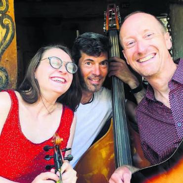 Liederfinder im Folk - «Caludo Swissicana» treten im Bürgisserhus auf. Bild: zg