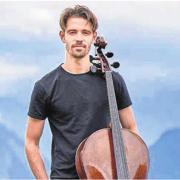 Vokalmusik zum Innehalten - Musiker Onomeya (Alfredo Ferre Martínez) wird die «Rheinstimmen» unterstützen. Bild: zg