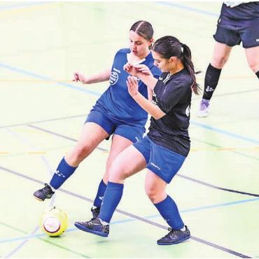 1000 Mal jubeln - Bei 222 Spielen über das ganze Wochenende hinweg kamen sowohl die alte als auch die neue Hofmatten-Dreifachhalle zum Einsatz.