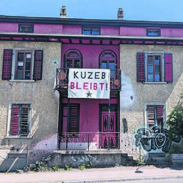 «Kuzeb für immer» - Die Kampagne «Kuzeb bleibt!» soll das noch fehlende Geld generieren.