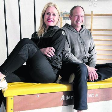 Viel Sensibilität erfordert - Seraina van Baar und Pierre Keller sehen der Fusion positiv entgegen. Bild: rb