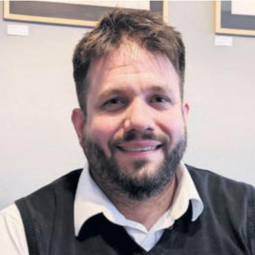 «Unser Verkehrsproblem lösen» - Mit Claudio Müller kandidiert der Präsident der Bremgarter SVP-Ortspartei. Bild: huy