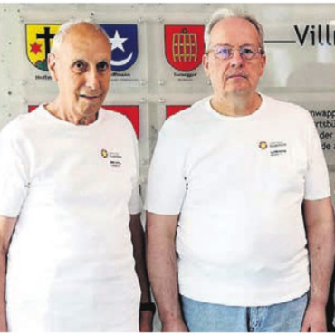 Sich einsetzen für ältere Bevölkerung - Die Kommission 60  besteht neu aus (von links) Arnold Leuthold, Gunther Orschel, Rita Stöckli und Gemeinderat Fabian Lupp.    Bild: gk