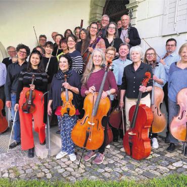 Peter und der Wolf - Das Orchester Bremgarten tritt in der Kapuzinerkirche auf. Bild: zg