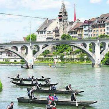 Sieg bei Heimspiel - Pontoniere Bremgarten gewinnen Sektionswettkampf in Bremgarten