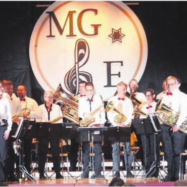 Jubiläumsjahr fulminant gestartet - Die Musikgesellschaft Eggenwil läutete mit einem grandiosen Konzert ihr Hundert-Jahr-Jubiläum ein. Bilder: Hans Rechsteiner
