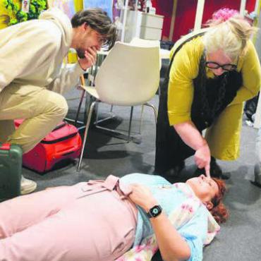 Fast 100 Prozent bereit - Was ist denn da passiert?