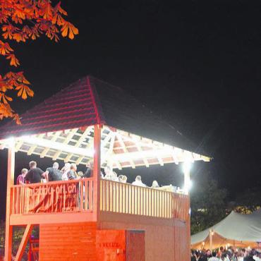Begeisterung überall - Viele Besucher und Aussteller liessen die Abende noch in einer Bar oder bei einem Konzert ausklingen.