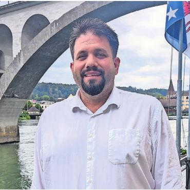 «Ich fühle mich getragen» - Claudio Müller bleibt mit seiner Partei in Bremgarten in der Oppositionsrolle. Diese will er weiterhin einnehmen. Bild: Marco Huwyler