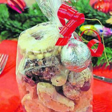 Weihnachten für alle - Auf die Teilnehmer warten auch süsse Leckereien. Bild: zg