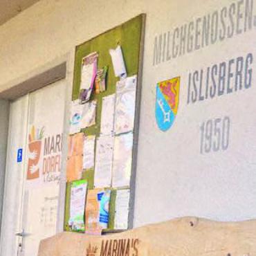 Viel mehr Laufkundschaft - Noch in Islisberg: das Bänkli.