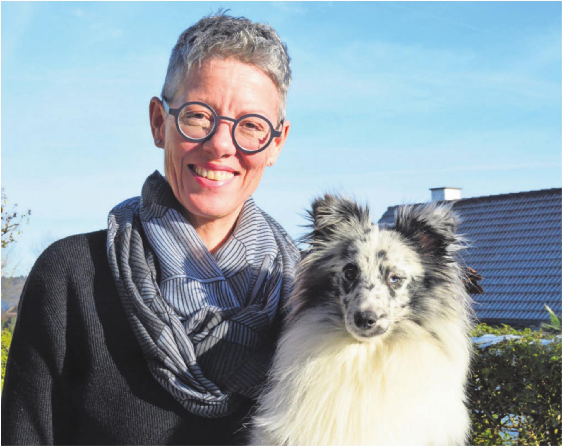 Mit ihren Hunden kann Franziska Baggenstos bestens abschalten – sie sind ihr Ausgleich zum Alltag. Bild: Annemarie Keusch - Das Bild wird blockiert. – Möglicherweise durch einen aktiven Adblocker.