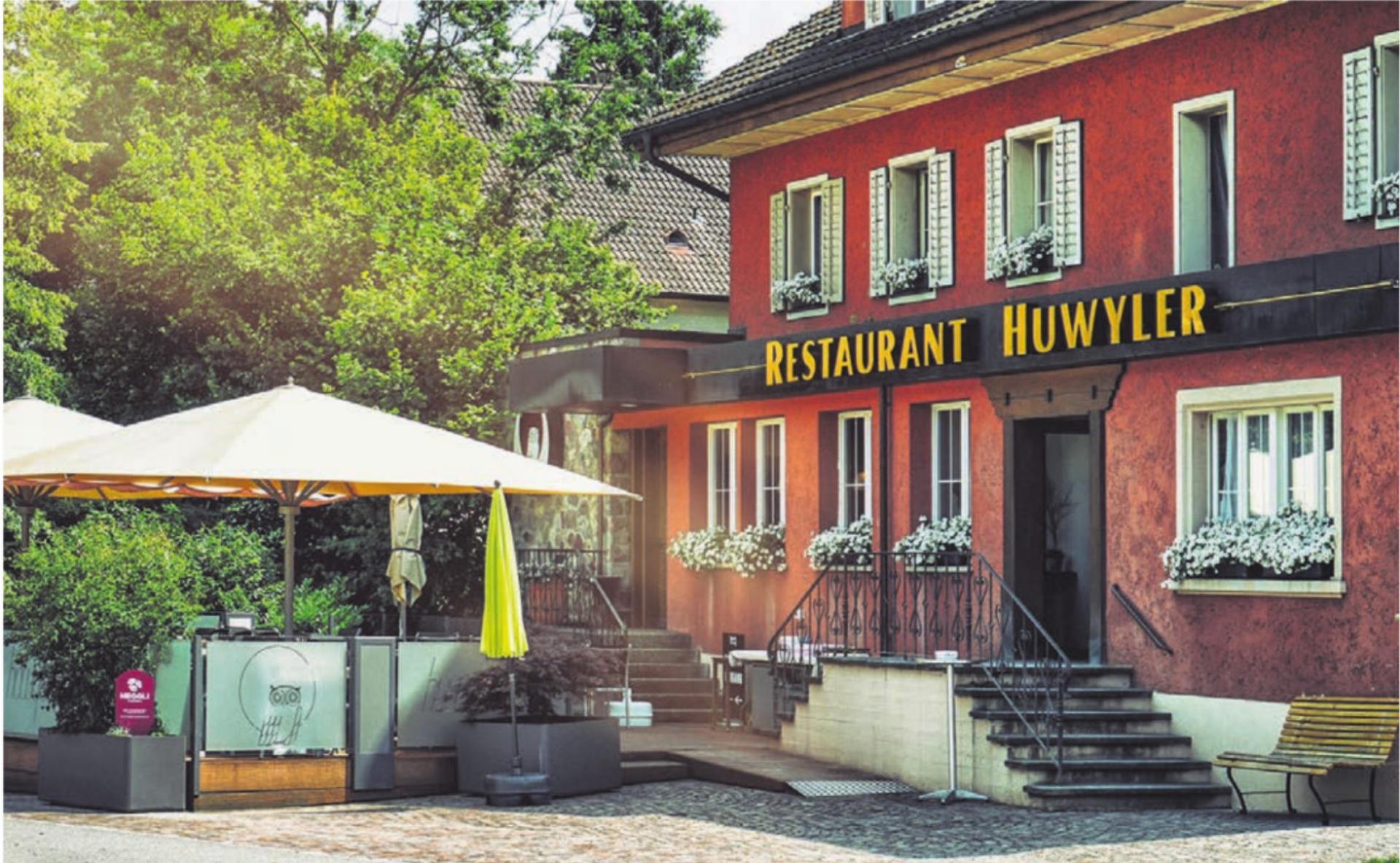 Im Freiamt bestehen immer weniger Traditionsbetriebe in der Gastronomie, wie der «Huwyler» in Merenschwand. Bild: rts - Das Bild wird blockiert. – Möglicherweise durch einen aktiven Adblocker.