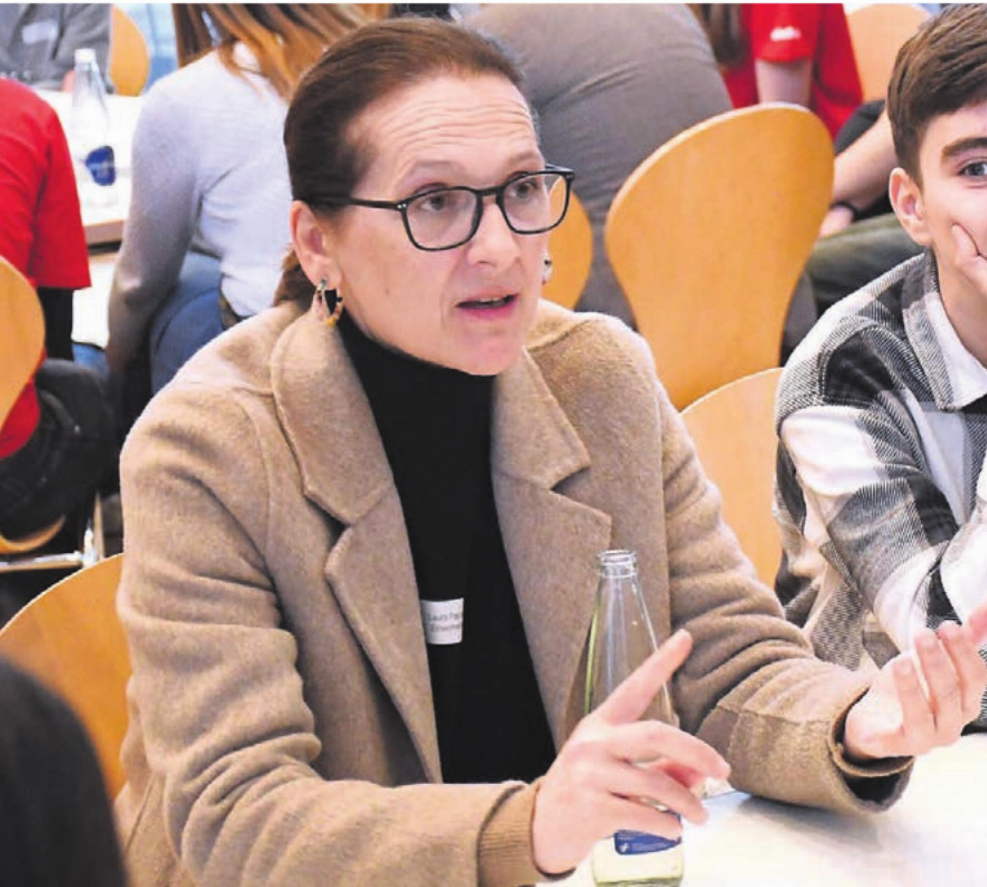 SP-Präsidentin Laura Pascolin will mit ihrer Partei eine kraftvolle Stimme sein. - Das Bild wird blockiert. – Möglicherweise durch einen aktiven Adblocker.