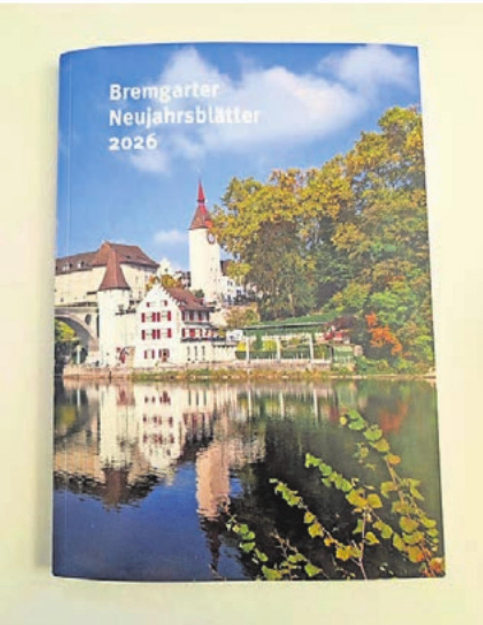 Das Erscheinungsbild der Neujahrsblätter wurde aufgefrischt. Bild: huy - Das Bild wird blockiert. – Möglicherweise durch einen aktiven Adblocker.