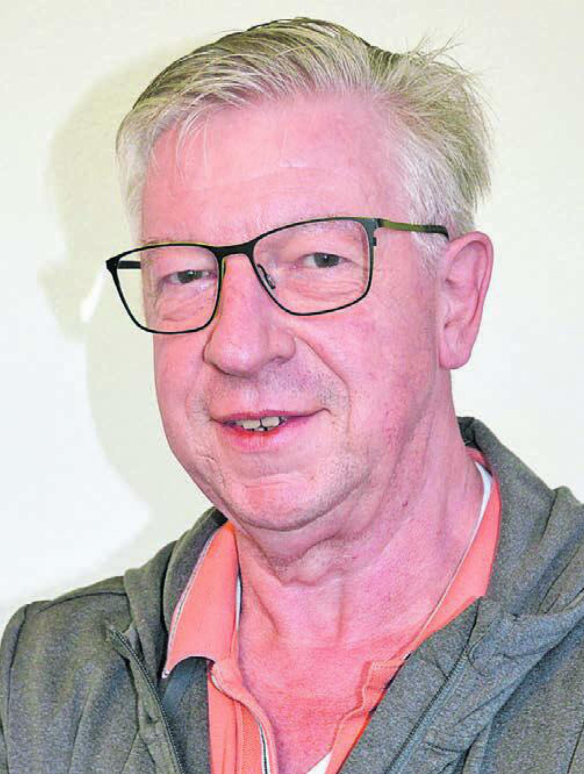 Mit Thomas Schmid, Gründer der Partei rechts. Bilder: zg / Roger Wetli