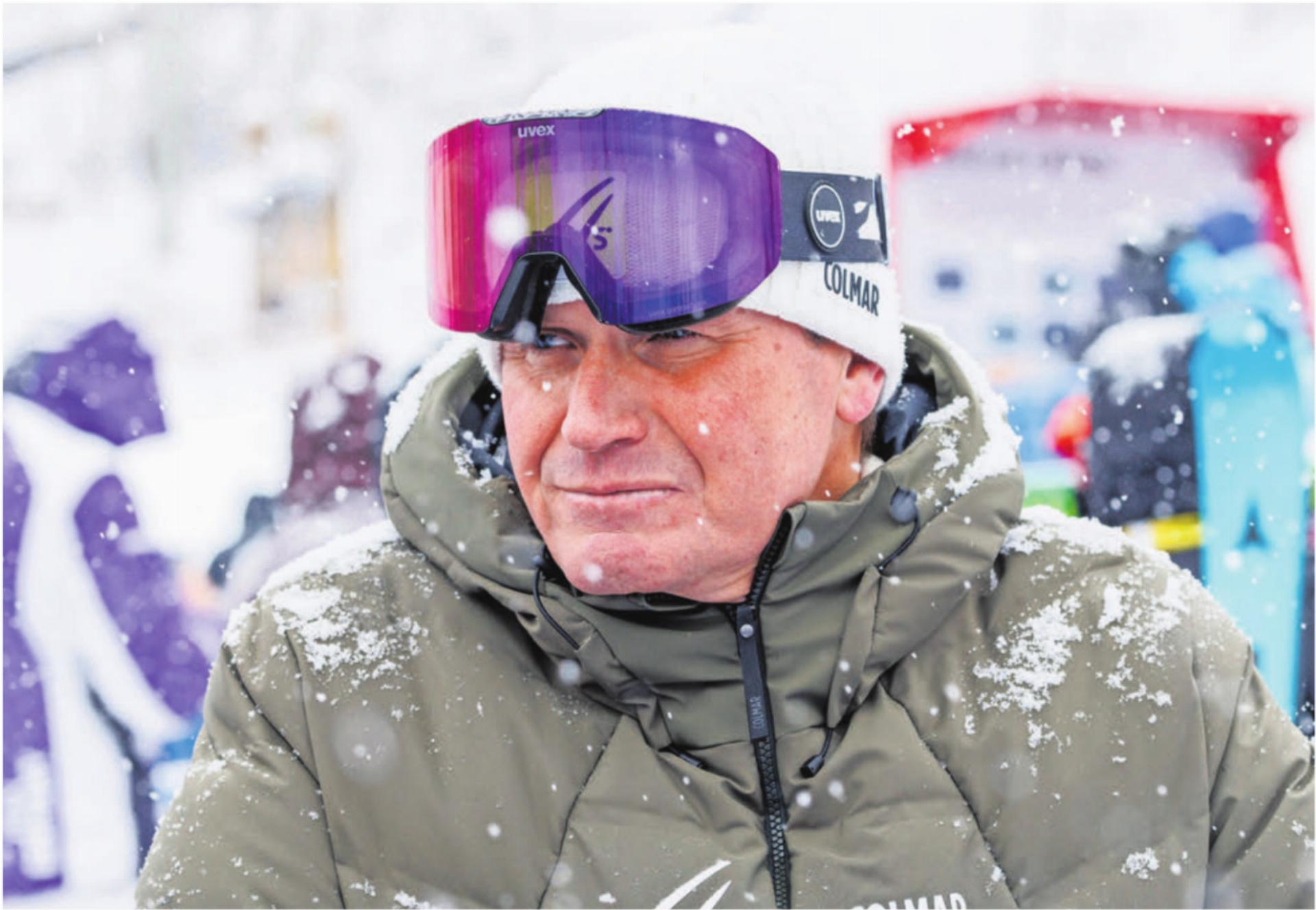 Er war in verschiedenen Funktionen schon an zahlreichen Ausgaben der Olympischen Spiele vor Ort. Jetzt ist er es zum ersten Mal als CEO des Internationalen Skiverbandes FIS: Urs Lehmann. Bild: Freshfocus - Das Bild wird blockiert. – Möglicherweise durch einen aktiven Adblocker.