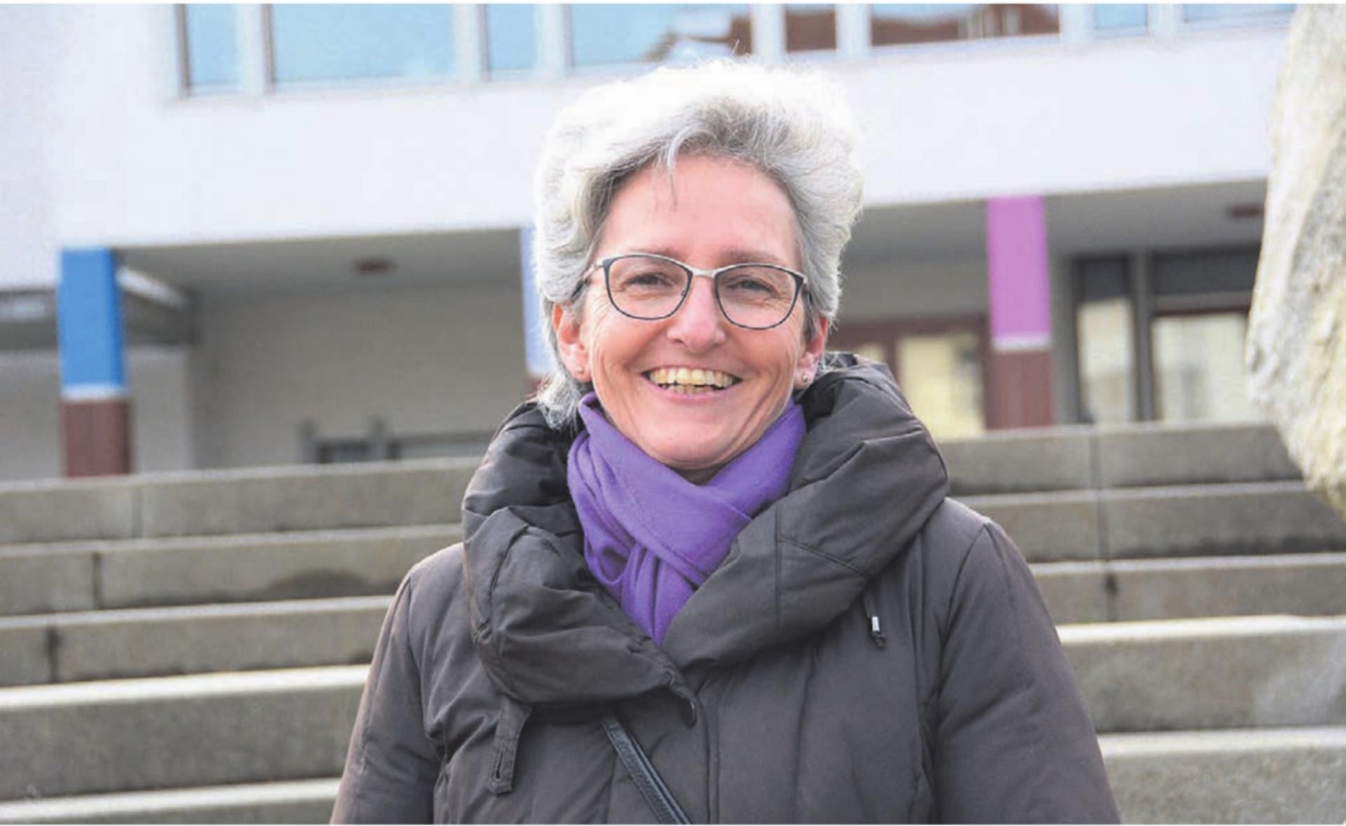 Cornelia Stutz hat sich die letzten vier Jahre um die Schule gekümmert. «Wir sind gut aufgestellt», ist sie überzeugt. Bild: Chregi Hansen - Das Bild wird blockiert. – Möglicherweise durch einen aktiven Adblocker.
