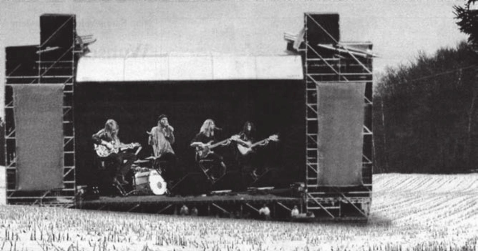 Auf der Waldlichtung beim «Fröscheteich» soll das Open-Air-Konzert mit zahlreichen Weltstars stattfinden. Bild: Archiv - Das Bild wird blockiert. – Möglicherweise durch einen aktiven Adblocker.