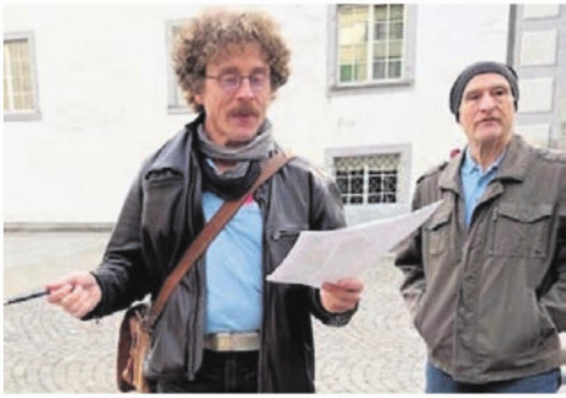 BT lädt zum Rätseln in die Altstadt. Bild: zg - Das Bild wird blockiert. – Möglicherweise durch einen aktiven Adblocker.