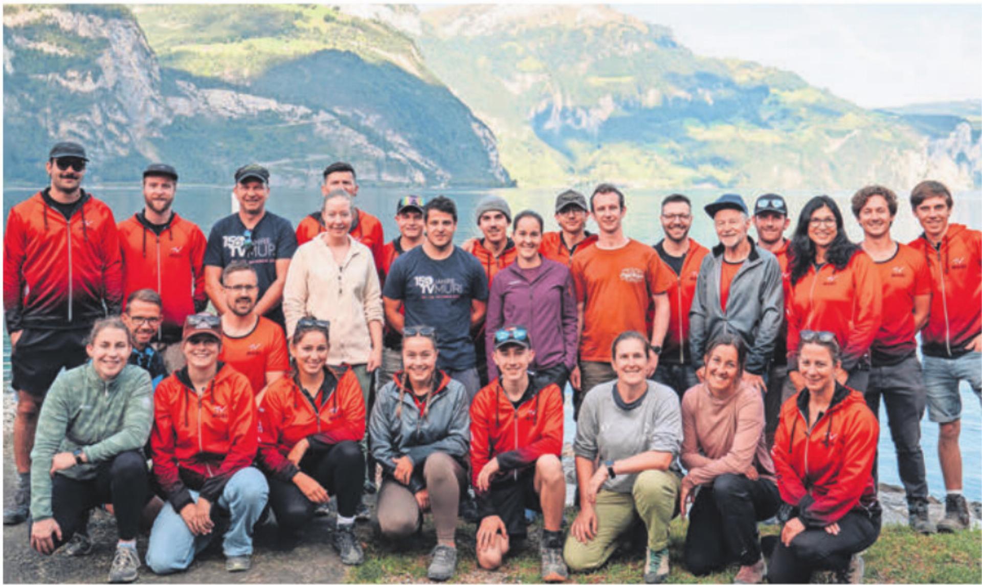 Die Turnerinnen und Turner erlebten abwechslungsreiche zwei Tage. Bild: zg - Das Bild wird blockiert. – Möglicherweise durch einen aktiven Adblocker.