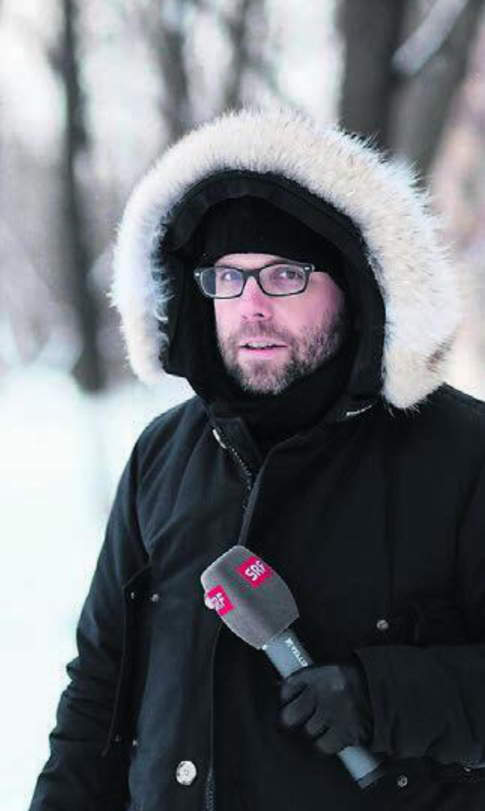 SRF-Korrespondent David Nauer wird über die Situation in der Ukraine referieren und die aktuellen Friedensbemühungen beleuchten. Bild: pd