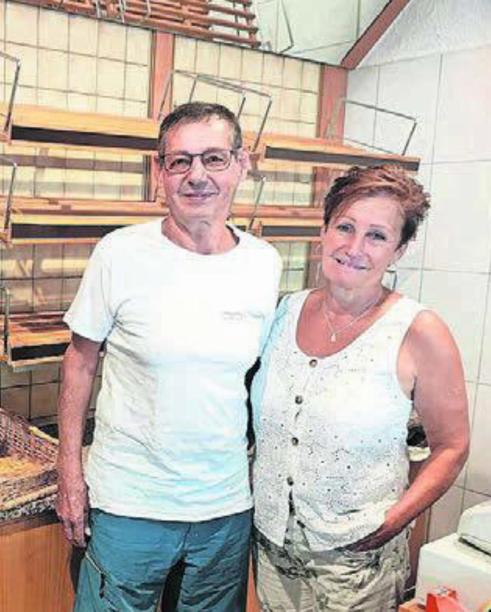 Die Bäckerei Schwager mit Robert und Rita Schwager musste im Dezember schliessen.