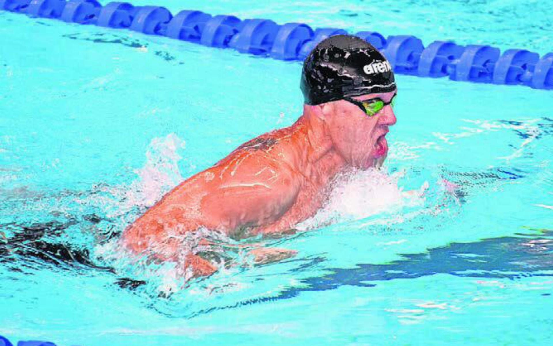 Zwei Top-10-Plätze und dreimal ein neuer Schweizer Rekord: Die Masters WM in Singapur war ein Erfolg für Patrick Stocker. Bild: zg