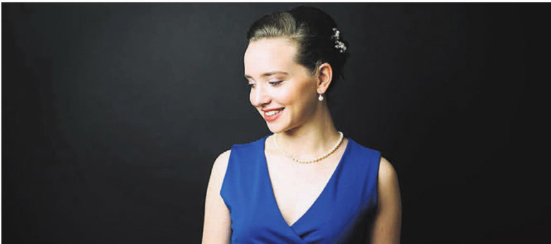 Sarah Maria Pilwax tritt heute Abend in Bremgarten auf. Bild: zg - Das Bild wird blockiert. – Möglicherweise durch einen aktiven Adblocker.