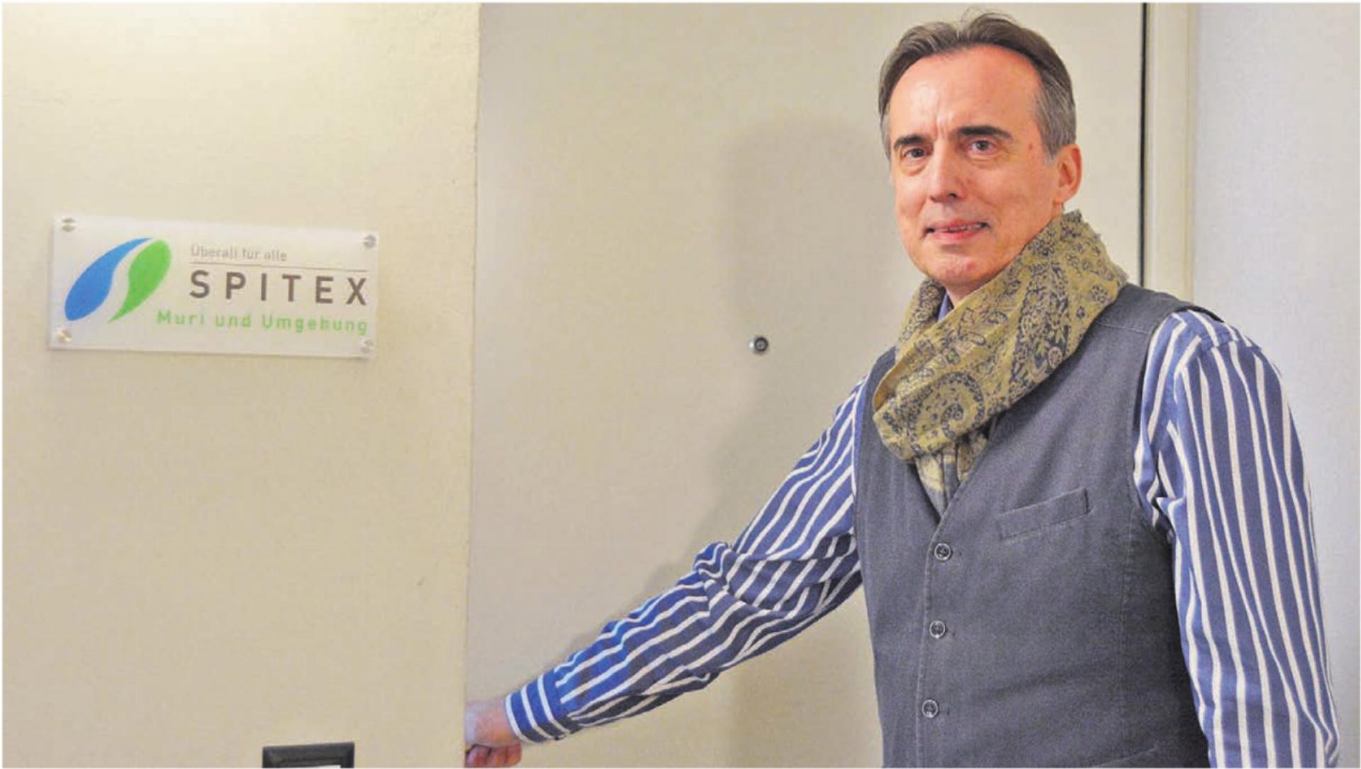 Salvatore Doki nimmt nach über acht Jahren Abschied von der Spitex Muri und Umgebung. Er hat in dieser Zeit viele Veränderungen angestossen. 
Bild: Annemarie Keusch - Das Bild wird blockiert. – Möglicherweise durch einen aktiven Adblocker.