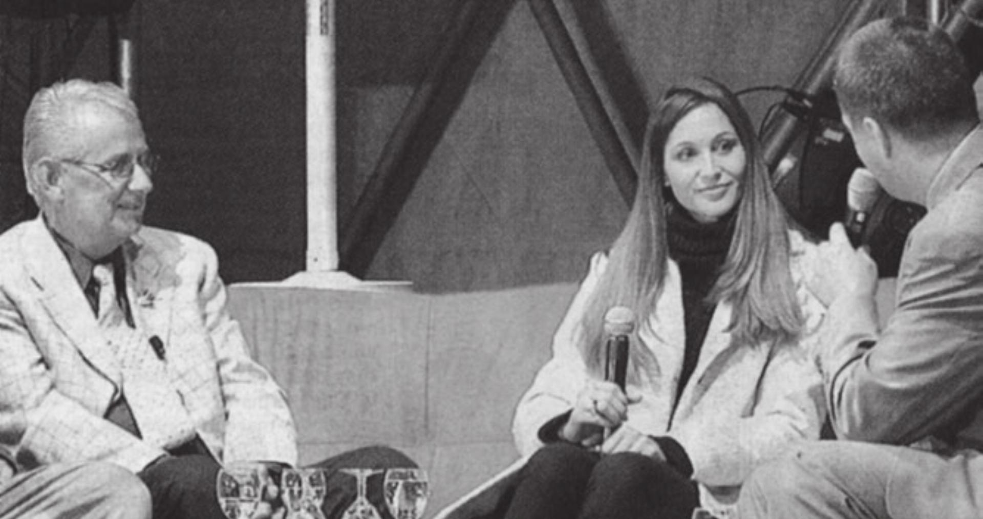 Am Galaabend der Hagewo gibt eine «Wetten dass ...»-Kopie. Miss Schweiz Mahara McKay und ER-Präsi Robert Steffen sind die Wettpaten. Bild: Archiv - Das Bild wird blockiert. – Möglicherweise durch einen aktiven Adblocker.