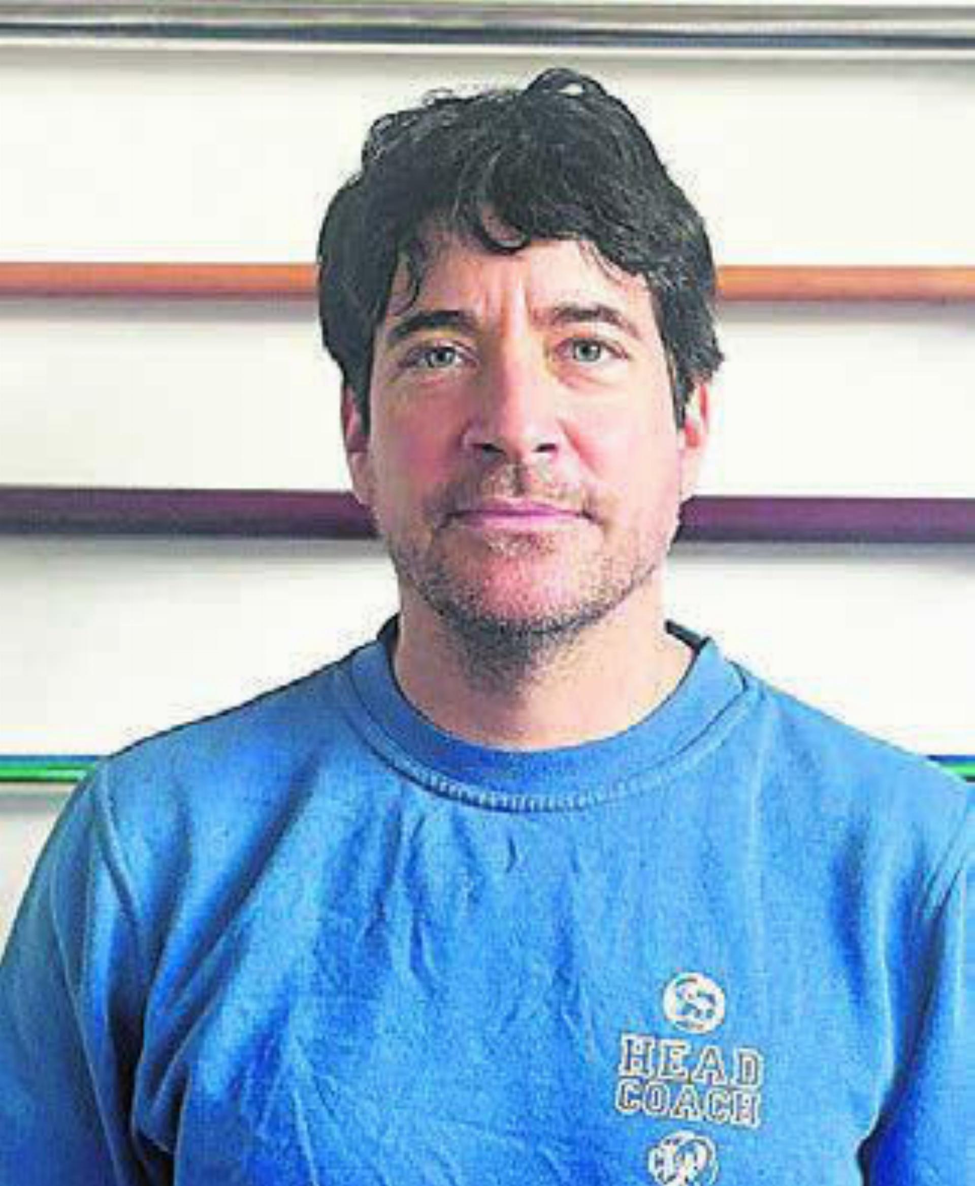 Hundefreund und Kampfsportler Christian Wild. Bild: zg