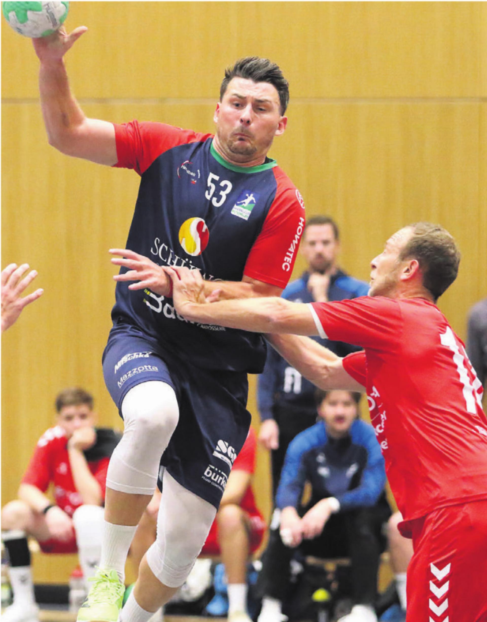 Elf Tore von Amer Zildzic sorgen am Ende trotz 
dürftiger Leistung für einen klaren Sieg. 
Bild: Jan Gelpke - Das Bild wird blockiert. – Möglicherweise durch einen aktiven Adblocker.