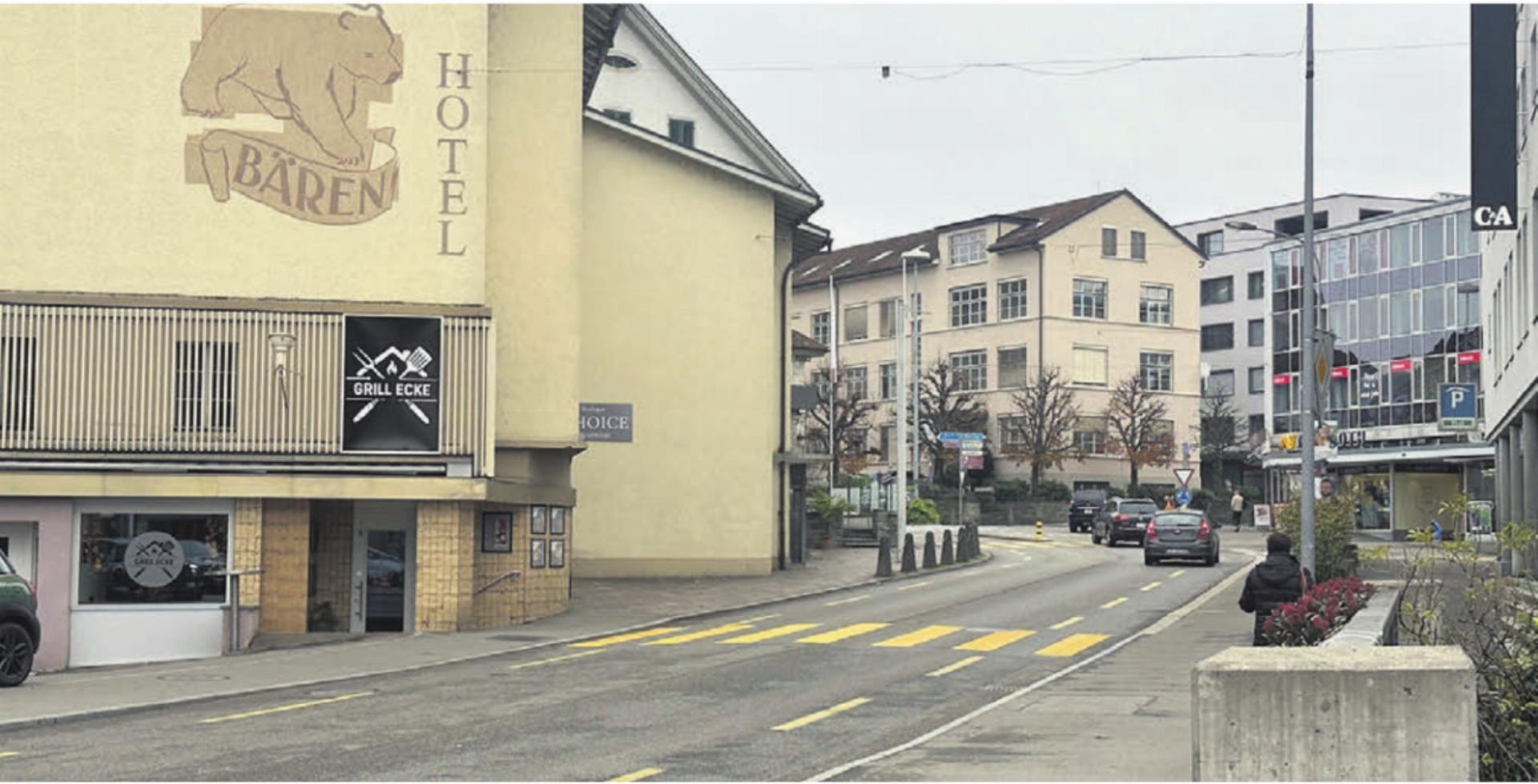 Die «Grill Ecke» (links) an bester Lage im Dorf. Vermieterin ist die Gemeinde Wohlen. Bilder: Stefan Sprenger - Das Bild wird blockiert. – Möglicherweise durch einen aktiven Adblocker.