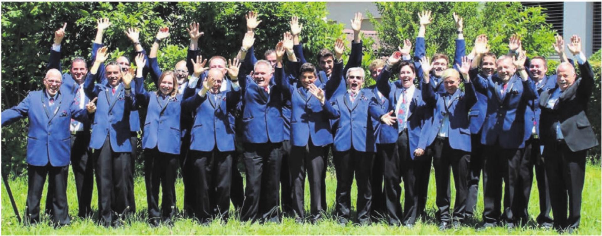 Die Mitglieder der Musikgesellschaft Eggenwil freuen sich auf ihr Jahreskonzert. Bild: Archiv - Das Bild wird blockiert. – Möglicherweise durch einen aktiven Adblocker.