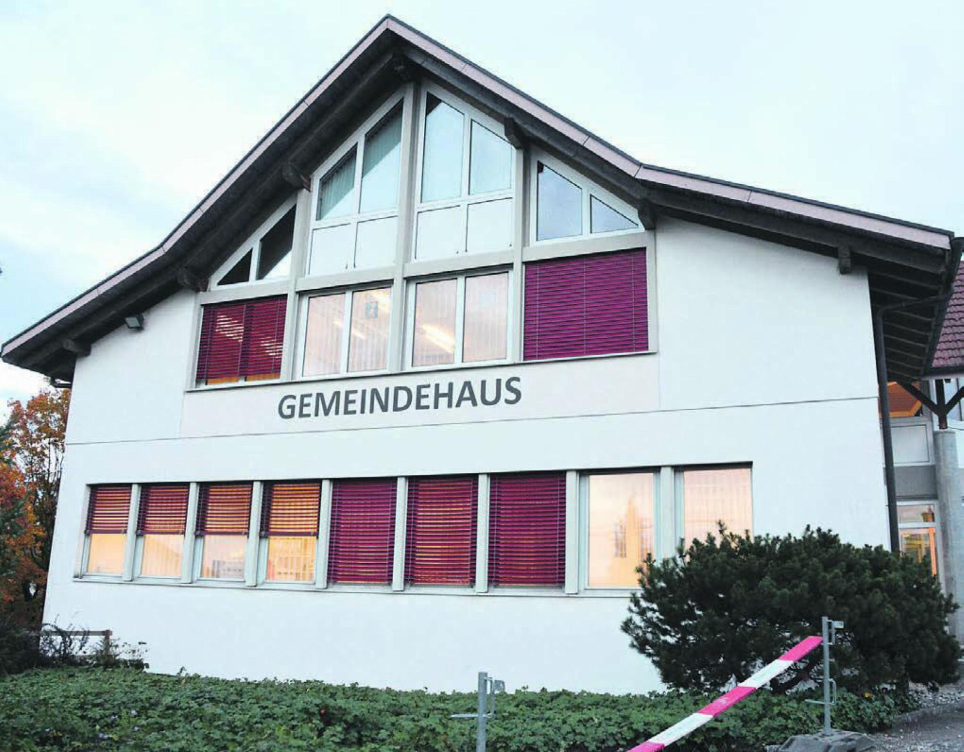 Das Gemeindehaus in Waltenschwil. Im März sollen Umbau und Erweiterung losgehen. Bild: Annemarie Keusch