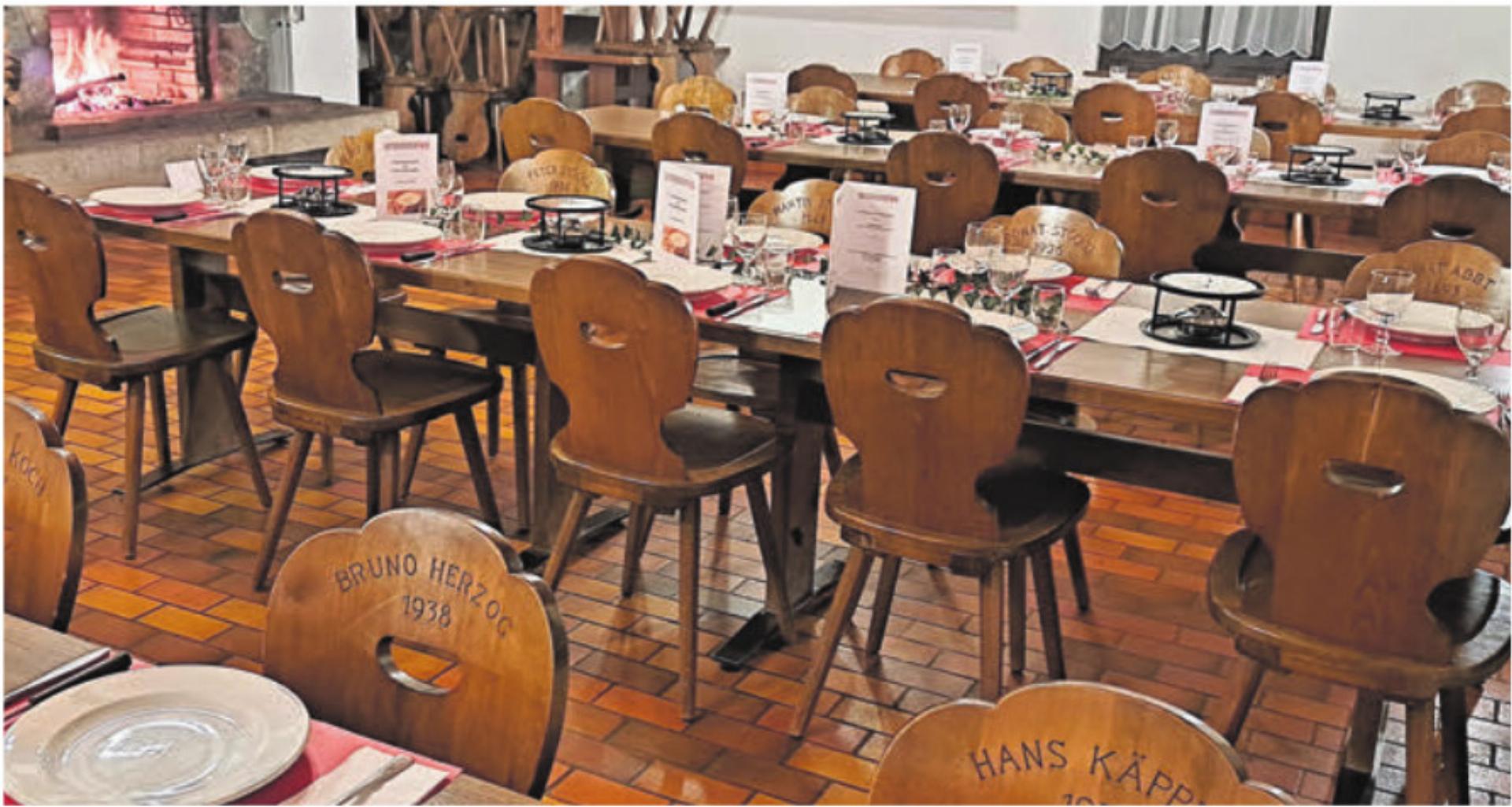 Der Feuerwehrverein verspricht eine gemütliche Atmosphäre. Bild: zg - Das Bild wird blockiert. – Möglicherweise durch einen aktiven Adblocker.