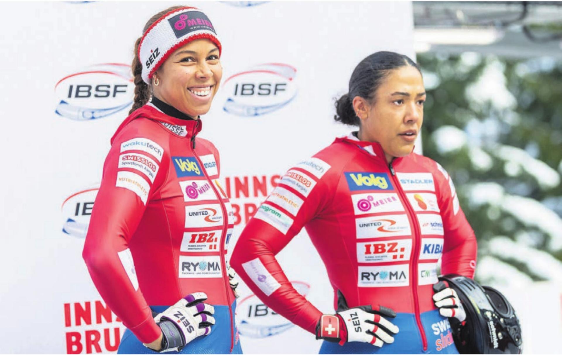 Sportliche Grossanlässe und Pläne für die weitere Karriere – langweilig wird Melanie Hasler (links) im Jahr 2026 nicht. Bild: Freshfocus - Das Bild wird blockiert. – Möglicherweise durch einen aktiven Adblocker.
