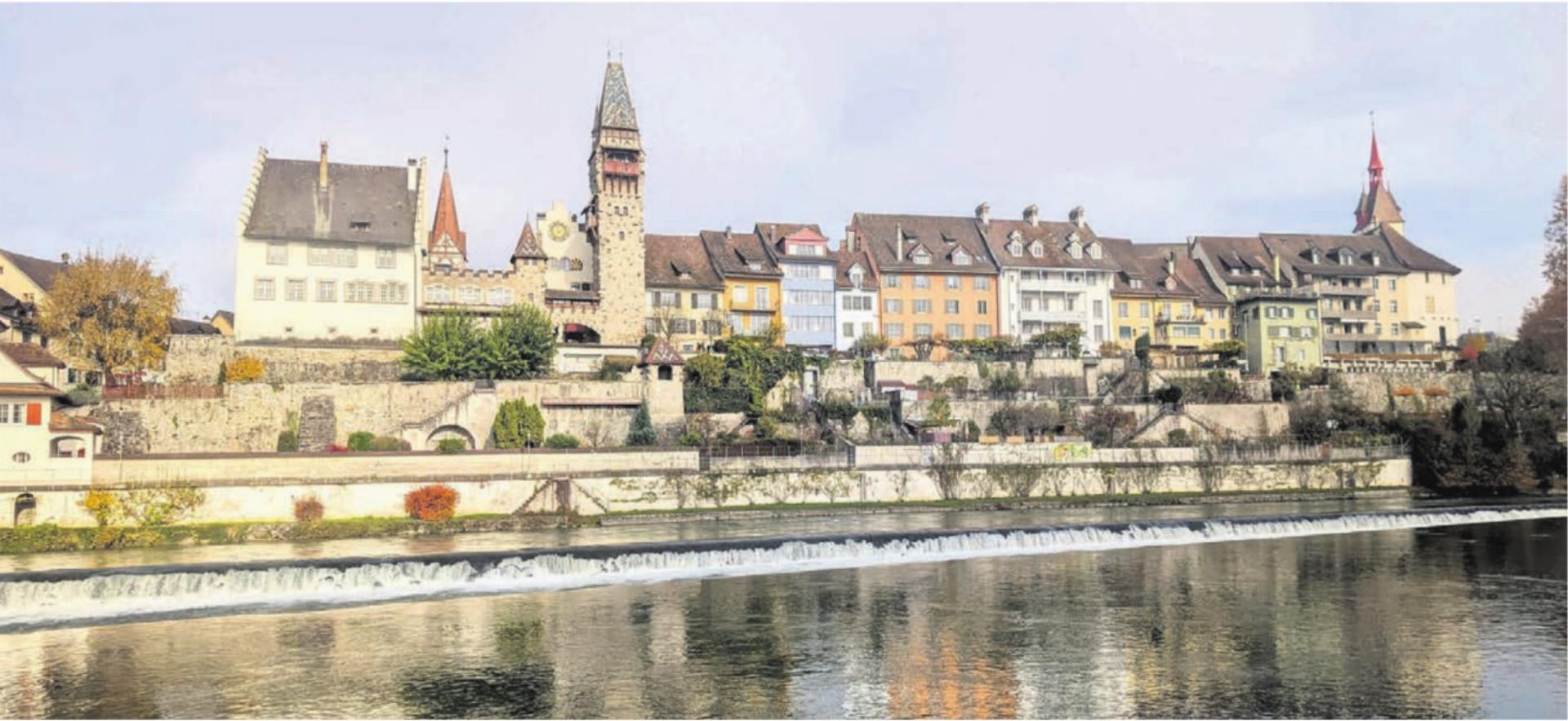 Bremgarten bewegt sich finanzpolitisch im Hinblick auf 2026 in ruhigem Fahrwasser – es ist indes bloss eine Ruhe auf Zeit. Bild: Marco Huwyler - Das Bild wird blockiert. – Möglicherweise durch einen aktiven Adblocker.