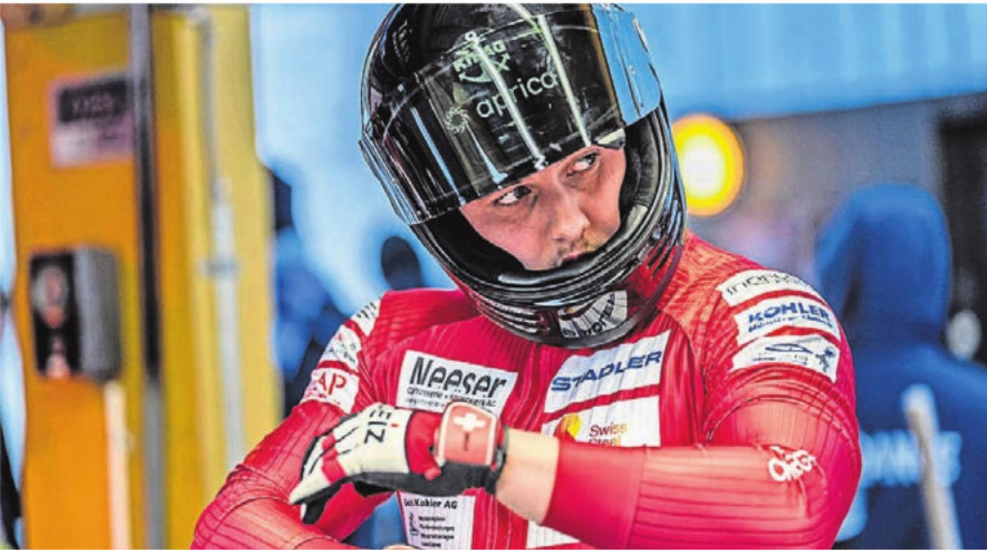 Am diesjährigen Benefizlauf des Mutschälle Sprints wird für den Bobpiloten Nils Reich gesprintet. Bild: zg - Das Bild wird blockiert. – Möglicherweise durch einen aktiven Adblocker.