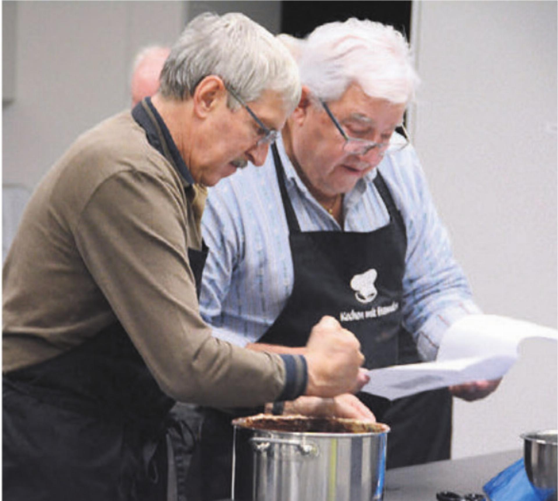 Immer mal wieder einen Blick ins Rezept werfen. Das hilft. - Das Bild wird blockiert. – Möglicherweise durch einen aktiven Adblocker.