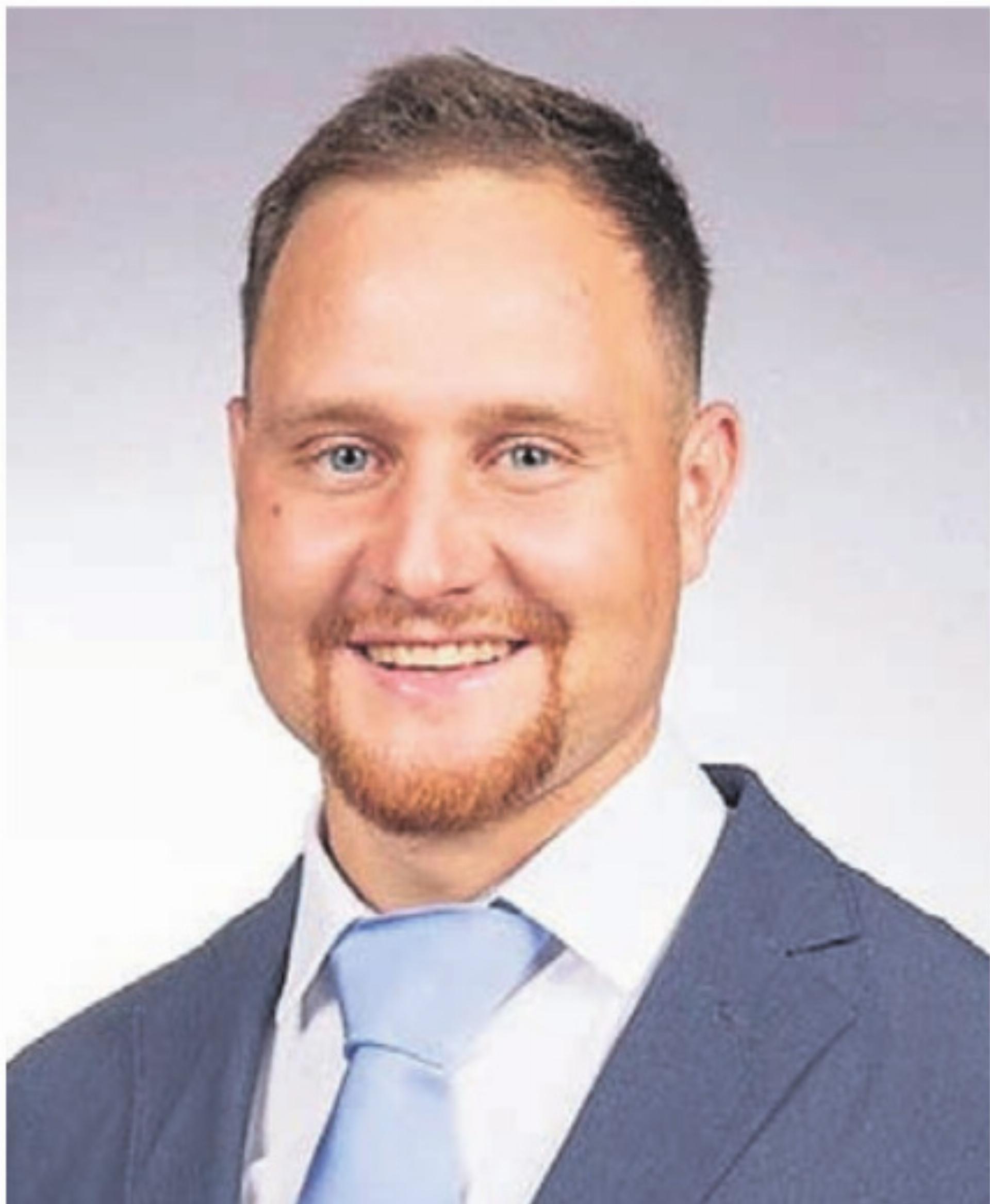 Daniel Huser, SVP. - Das Bild wird blockiert. – Möglicherweise durch einen aktiven Adblocker.